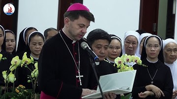 Bài phát biểu của ĐTGM Marek Zalewski với HĐGMVN