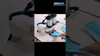 Manual face mask student baby mask ear loop welding machine semi auto welder equipment