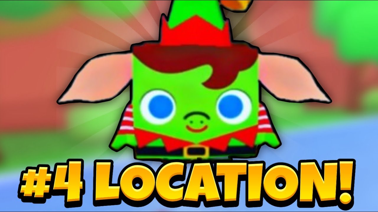 How To FIND THE ELF ON THE SHELF DAY 4 LOCATION In Roblox Pet Simulator