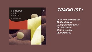 KIM WOOJIN (김우진) 'The moment : 未成年, a minor' 1st Mini Album [Playlist]