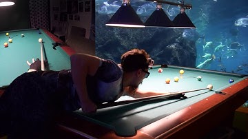 Straight pool instruction #1 billiard lessons