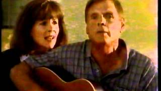 Video thumbnail of "Clay & Sally Hart  Love comes  along"