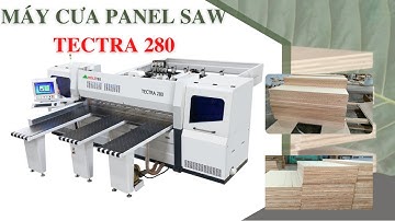 MÁY CƯA PANEL SAW CNC HOLZTEK TECTRA 280 | MÁY CẮT VÁN CÔNG NGHIỆP