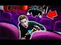 GAME MASTER 24 HOUR HIDE And SEEK Challenge! In Abandoned Movie Theater