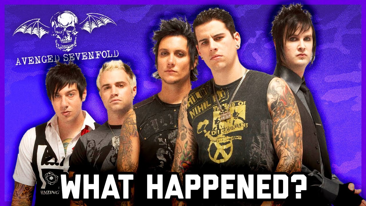 How AVENGED SEVENFOLD changed metal forever (they were HATED