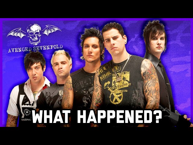 How AVENGED SEVENFOLD changed metal forever (they were HATED) class=