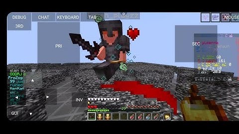 I had to use my subscriber texture pack in pojav !