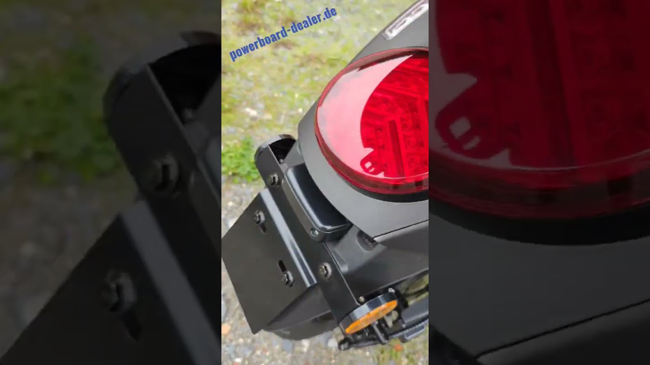 DTR Econelo, Elektro Roller