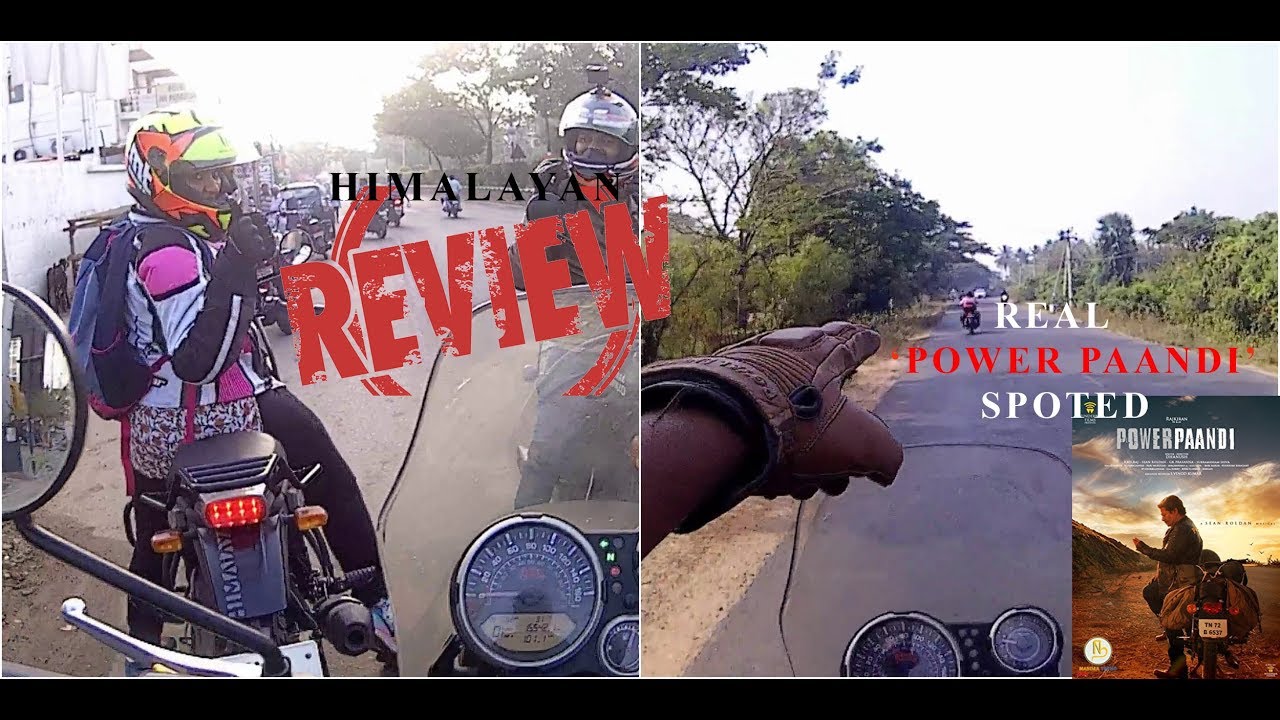 MY FIRST VLOG | SPOTTED REAL 'POWER PAANDI' | C2C RIDE | THEERA ULAH