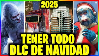 Cómo Tener Todo El Dlc De Navidad? 2025 Yeti, Gooch, Camión, Weazel Plaza Gta Online