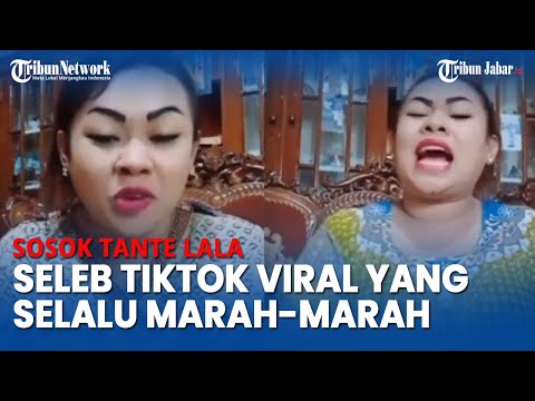 Sosok Tante Lala, Seleb TikTok Viral yang Selalu Marah-marah Saat Live, Penghasilan Rp 500 Juta