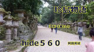 珍島物語　天童よしみ　hide560　春日大社　31