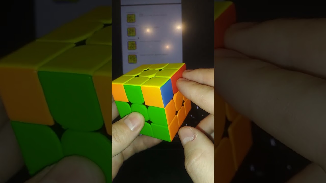 Про метод Фридрих (CFOP). PLL, часть 2 - 4 варианта G perm. Видео 3 из 3.