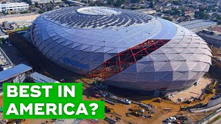 Intuit Dome Construction UPDATE - LA's new $2BN NBA Arena