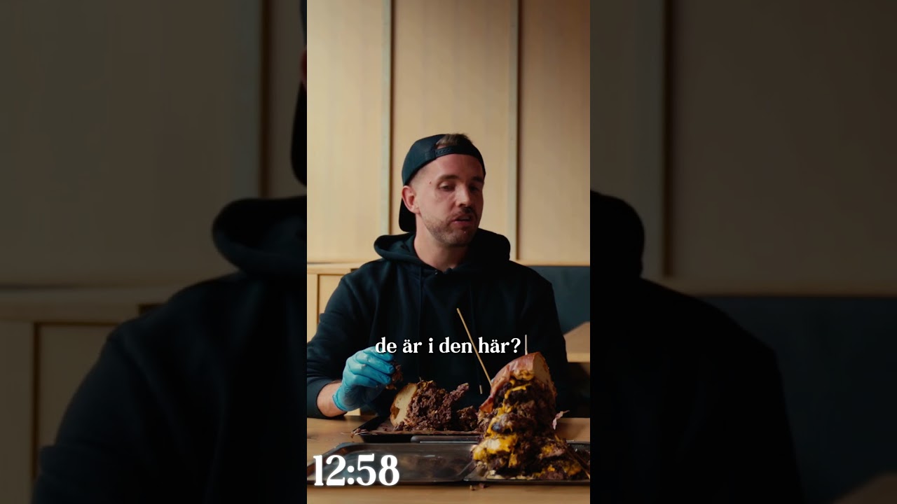 Käkar 7kg burgare med Matkoma