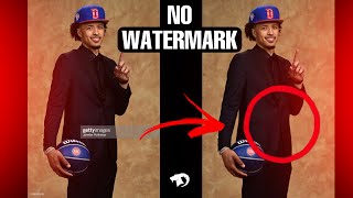 How To Remove the Watermark on GettyImages!