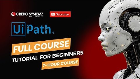 UiPath Process Automation (RPA) Tutorial for Beginners | Ui Path Full Course #uipath #trending #rpa