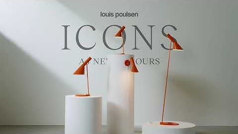 (Re)discover Louis Poulsen Icons | Introducing the AJ Lamp Collection in NEW Colours