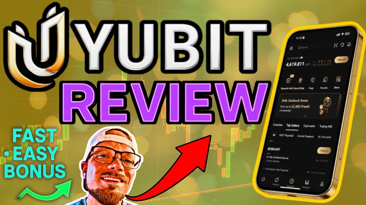 YUBIT EXCHANGE REVIEW | Top Reasons to Choose YUBIT (NEW) - YouTube
