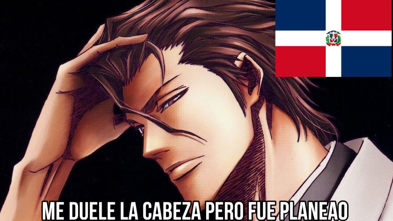 si BLEACH Fuera Dominicano 😂🇩🇴