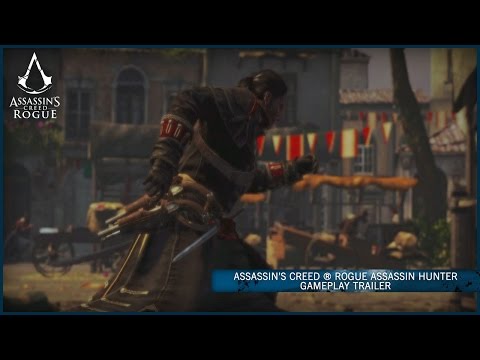 Assassin’s Creed Rogue | Assassin Hunter Gameplay Trailer [UK]