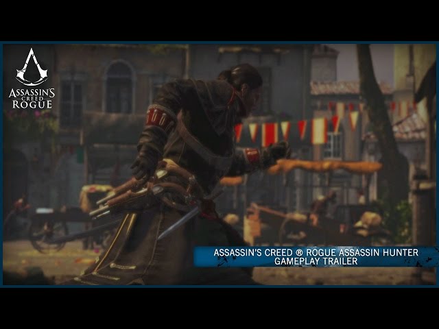 Assassin's Creed Rogue  Assassin Hunter Gameplay Trailer [UK