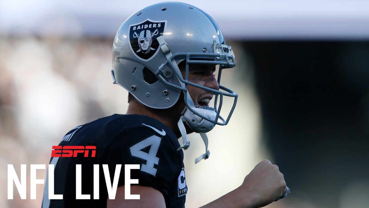 Should There Be A Quarterback Salary Cap? | NFL Live | ESPN - YouTube