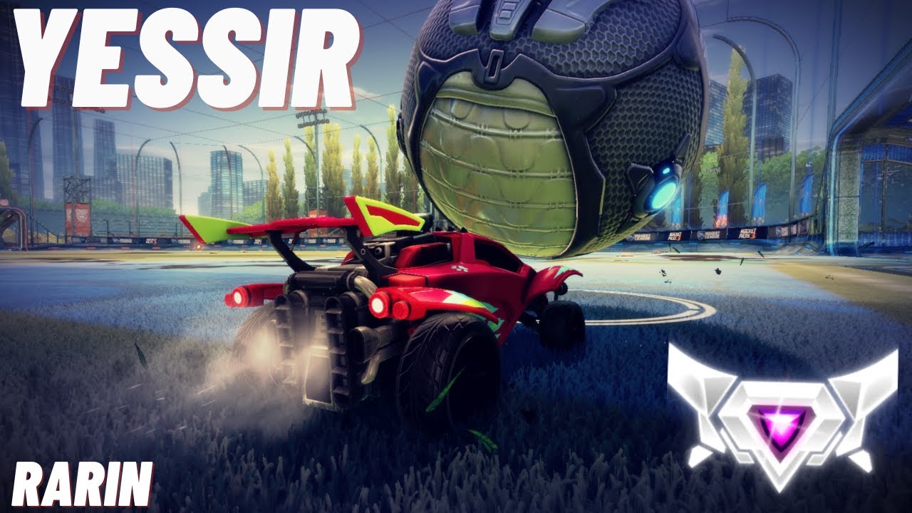Rocket League Montage - "YESSIR" (Rarin)