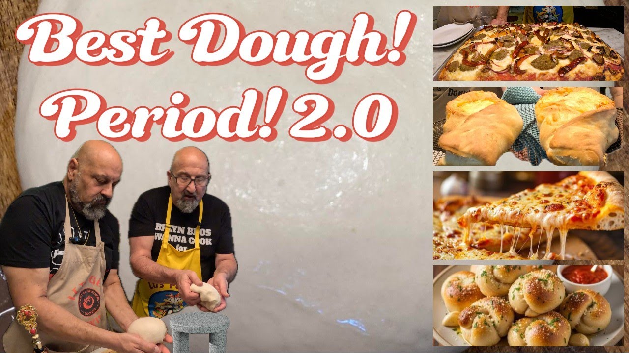 NY Style Pizza Dough 2.0: Easy Dough Recipe for Authentic, Crispy Homemade Pizza