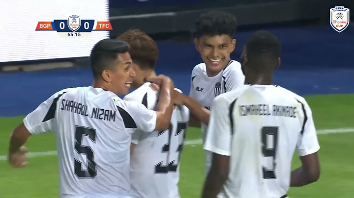 AKHYAR RASHID GOAL | BG PATHUM UNITED 0-1 TERENGGANU FC | #SHOPEECUP 2024/2025