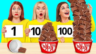 Download Lagu 100 Layers of Food Challenge | Funny Kitchen Hacks by TeenDO Challenge MP3 Download Lagu 100 Layers of Food Challenge | Funny Kitchen Hacks by TeenDO Challenge MP3