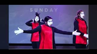 A Better Word by InHisImage mime team. Ministered to on Resurrection Sunday