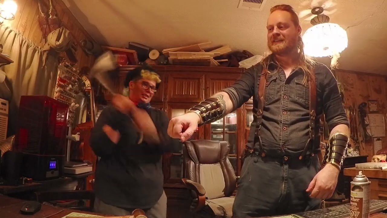 Leather bracer tutorial: Part 9, Finale