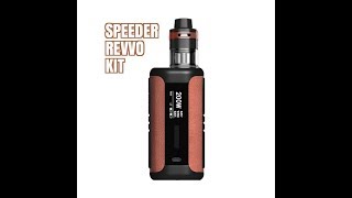 Aspire Speeder with Revvo Tank Kit Review