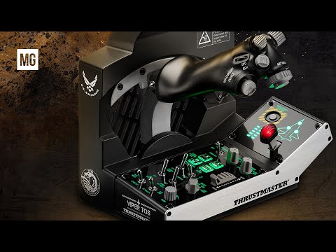 Видео: РУД Thrustmaster Viper TQS Mission Pack