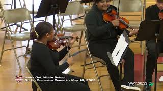 White Oak Middle School Spring Orchestra Concert - May 16, 2023