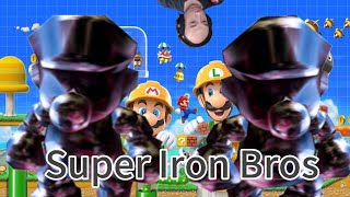 Live-Iron Bro Attemps in SMM2