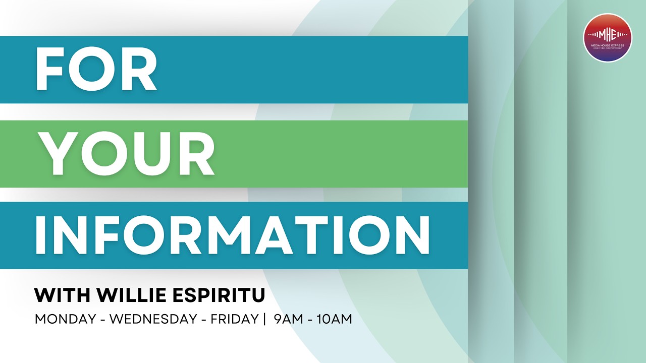 FYI (FOR YOUR INFORMATION) | MARCH 02, 2026