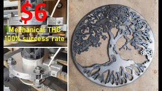 CNC Plasma  Build your own $6 Torch Height Controller (Mechanical THC)  100% success rate