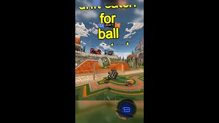 hop catch for ball control #shorts #rocketleague #rl