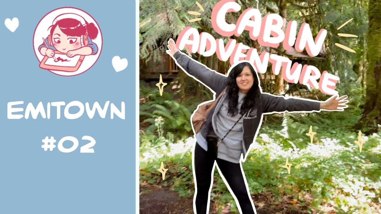 EmiTown #02 Nature Cabin Vlog