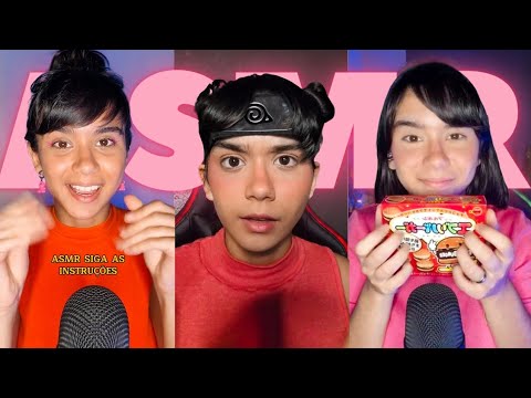 ASMR TIKTOK BRASIL | Compilado da BELLA BARPP ASMR para dormir