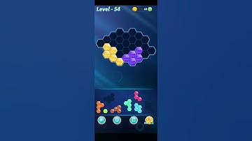 Block! Hexa Puzzle~Expert~block 7 to 8 levels-level 54
