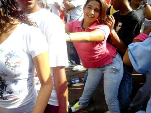 Perreando en los Diablos de Yare 2009.