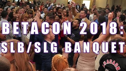 BetaCon 2018:  SLB SLB Banquet
