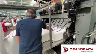 Köpük Tabak Üretim Makinası / Foam Plate Production Machine