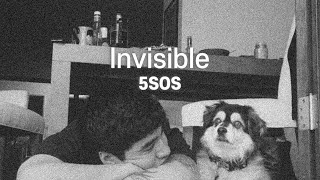 [난 누구일까? 잿빛 인생으로 사라져가] 5 Seconds of Summer - Invisible [한글 가사/ 가사 해석]