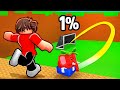 I Kicked a Lucky Block… and Hit the 1% Shot 😱