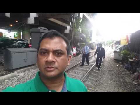 Rail waking - not just in Bangladesh...