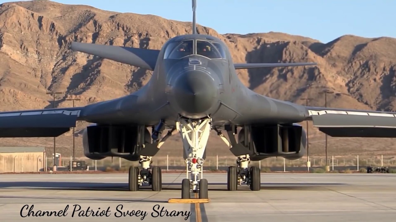 Бомбардировщик b1 lancer
